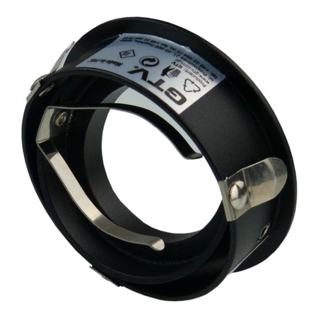 Deckenaufbauleuchte 50W IP20 schwarz Qadrat Aluminium Aufputz Deckenlampe SENSA GTV OS-SEN5097KWCZ-00