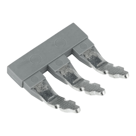 Einlegebrücke Steckbrücke Querverbinder 3-Polig für PC2.5 Reihenklemme EB3-5-11-00A(H)
