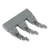 Einlegebrücke Steckbrücke Querverbinder 3-Polig für PC2.5 Reihenklemme EB3-5-11-00A(H)