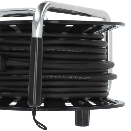 Kabeltrommel Verlängerungskabel 4x230V/16A 25m 3x2,5mm2 DV-9994-F-B230