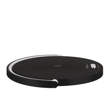 Schreibtischlampe SMD LED SATURN USB-C Schwarz 03863