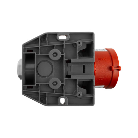 Wandstecker CEE Aufputz Stecker 5P 16A 400V IP44 VDE TP Electric 3105-312-1600