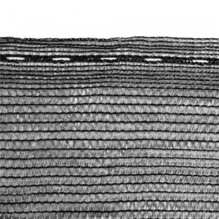 Schutznetz Schattiergewebe 55% 1m x 25m grau AS-CO6010025GY