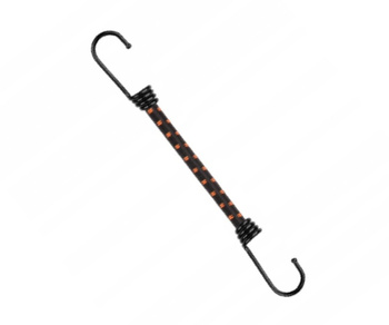 Spanngummi mit metall Haken 0,8x100cm schwarz Bradas BCH1-08100BC-E