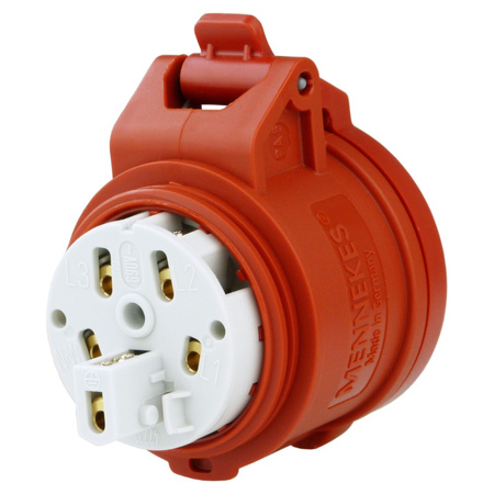 CEE Mennekes Steckdose ProTOP 16A 5p 400V 6h IP44 Kupplung Typ 15A
