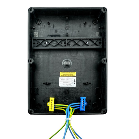 Baustromverteiler 32A 16A 3x230V Stromverteiler mit Bals-Steckdosen WK-4304-D