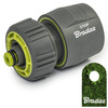 Schlauchkupplung 1/2" mit Stop Schnellkupplung Schnellverbindung LIME LINE SOFT BRADAS LE-S2140K
