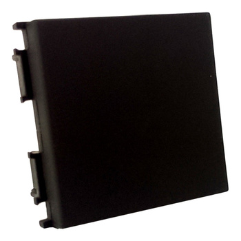Blindblende Modul Blende 2M Verschlusskappe schwarz PD12 Einsatz TM22SB