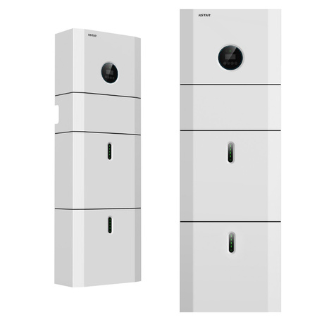 Komplettset Hybrid-System 10kW BluE KStar E10KT Wechselrichter 3-phasig Batteriespeicher mit Solarmodule DV-1468-PV-SET