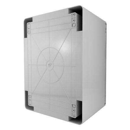 Leergehäuse mit transparenter Tür 300x400x220mm Schaltschrank Aufputz Verteilerschrank IP65 IK10 TP Electric 3310-525-0100