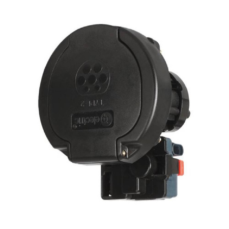 Ladesteckdose Typ 2 Ladedose 32A 230/400V TÜV Wallbox Elektroauto 3500-315-0300