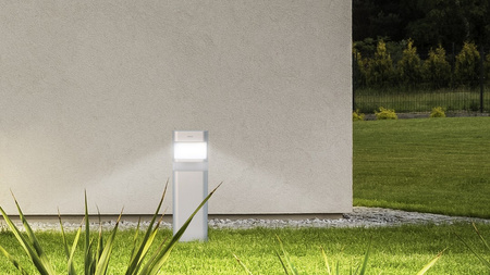 Theben theLeda D B AL LED-Pollerleuchte Wegeleuchte 8,5W 40cm TH-1020905