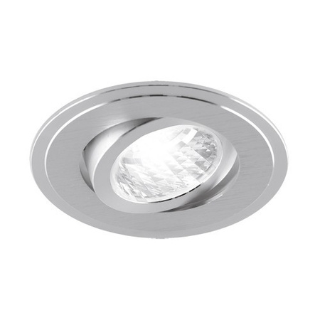 Einbaustrahler GU10 ALUM C SILVER IDEUS 03096