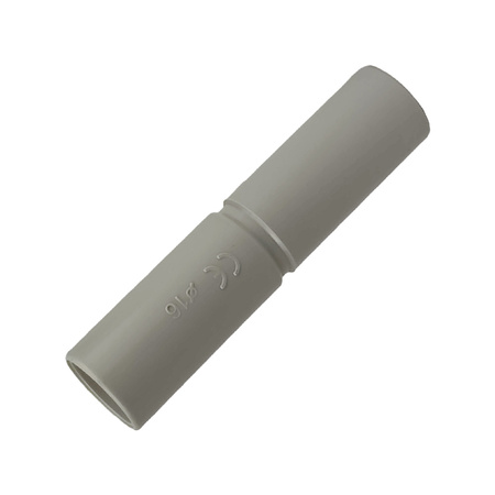 PVC Klebemuffe Ø16mm Doppelklebemuffe PVC-U Teich XBS GSU16G PEP MU-II 16