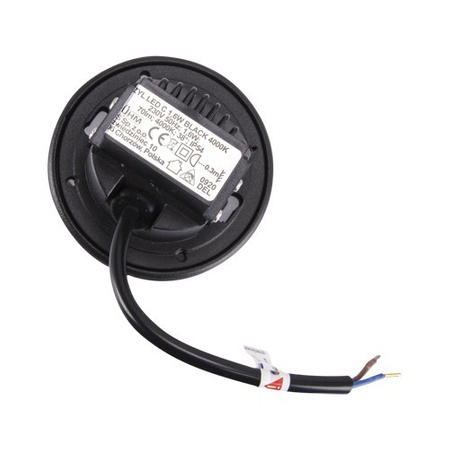 Treppenlicht Treppenleuchte Wandleuchte LED AZYL schwarz 03906