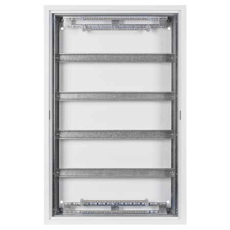 Doktorvolt Verteilerkasten Aufputz Sicherungskasten aus Metall 96 Module 4-reihig IP30 MN96/4/24