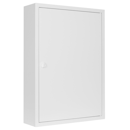 Doktorvolt Verteilerkasten Aufputz Sicherungskasten aus Metall 54 Module 3-reihig IP30 MN54/3/18