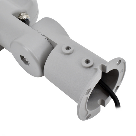 Straßenleuchte Straßenlaterne Straßenlampe JAZMIN 100W 4000K 13500LM IP65 Hellgrau C82-JAZ-100LG-4K