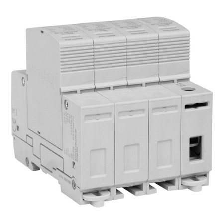 Blitzstromableiter MERSEN B+C Typ 1+2 4P 12,5kA Überspannungsschutz STPT12-12K275V-4P