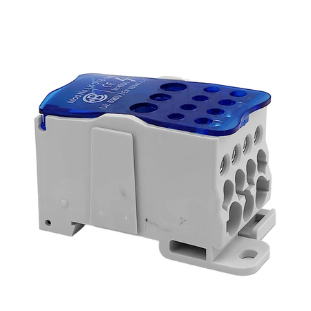 Verteilerblock LK DTB 185 Klemmblöcke mit Schraubanschluss Verteilung Block Elektro Becov ULK185