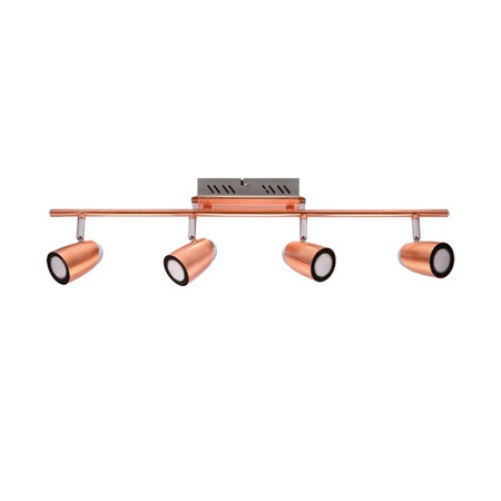 Wandspot Deckenleuchte 4x 6W RUDA LED 4I 3000K 02843