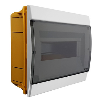 Unterputz Verteilerkasten IP40 8/10 Module weiß M-L 970.08.B