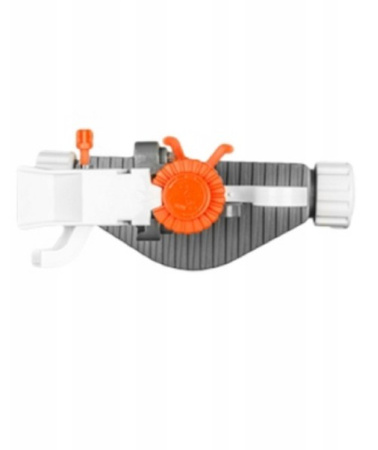 Kreisregner Impulregner 539m² mit Erdspieß Gartensprenger WHITE LINE BRADAS WL-Z31