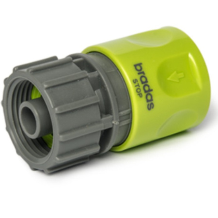 Schlauchkupplung 3/4" mit Stop Innengewinde 3/4" Schnellkupplung BRADAS LE-2141