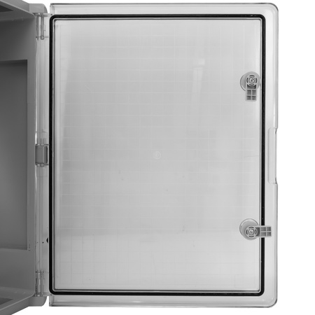 Leergehäuse mit transparenter Tür 350x500x190mm Schaltschrank Aufputz Verteilerschrank  IP65 IK10  TP Electric 