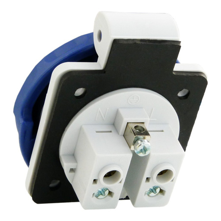 Anbausteckdose Doktorvolt 230V IP67 französisch/belgische Typ-E VZG 16 DV