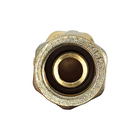 Installationsverbinder Klemmanschluss 16x16mm Diamond dreifach für Mehrschichtrohre T-Stück FTN-003.16X16.ZŁ-2