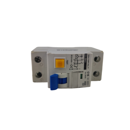 FI-Schutzschalter mit Überstromschutz C16 Typ A 30mA 2P 16A RCBO Doktorvolt DV-0843