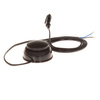 Anschlusskabel mit Fußschalter PWN-2 1,9m 2x0,5 mm² mit Flachstecker 250V 16A Schwarz W-10148