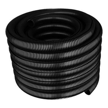 Wellrohr PE geschlitzt 50m ⌀43 Marderschutz 43/36 04.16A