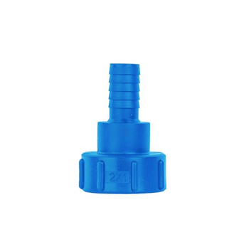 IBC Adapter IG S60x6 mit 1" Schlauchtülle für Regenwassertank IBC Container Bradas IBCS60F-H100