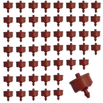 50x Garten Bewässerung Tropfer mit Druckausgleich 8l/h Emitter 5mm Bradas DSE-PCD08-50