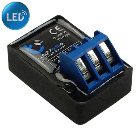 Drahtloser WiFi Treiber LED-Dimmer Wirelles LED Dimmer SMART HOME 12/24V WLIGHTBOXS