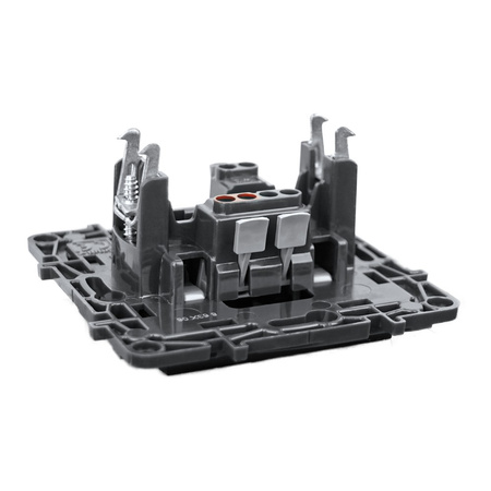 Treppenschalter 10 AX Schalter schwarz Niloe Step 863506