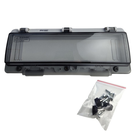 Doktorvolt Betätigungsklappe Klappfenster 13 Module IP67 DV-6023