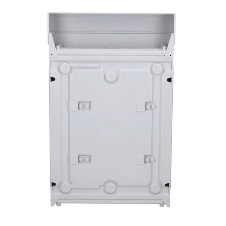 Verteilerkasten Hensel 24 Module mit Klemmen Aufputz IP54 Leergehäuse KV 2524