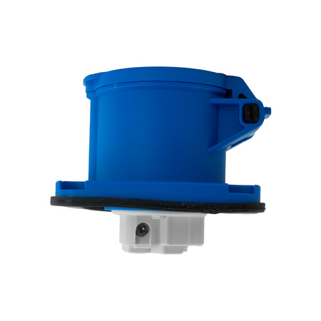 Einbausteckdose CEE 230V Camping 16A 3P 70x70 mm VDE TP Caravan Steckdose Electric 3120-321-0970