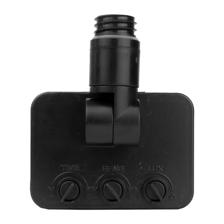 LED Außenstrahler mit Bewegungsmelder 10W GTV Flutlicht schwarz IP65 Außenwandstrahler 1000lm GT-GCR10W-64