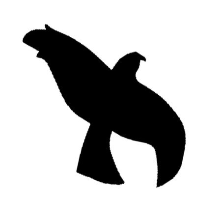 Vogelabwehr Bradas Vogelschutz Fensteraufkleber groß 6X10 Bogen 60 Stück CTRL-BR002