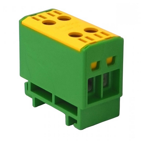 Hauptleitungsklemme Anschlussklemme ETB 16/1x2 Al/Cu Universalklemme elektroinstallation 4 Löcher Elektro Becov UK2016.24