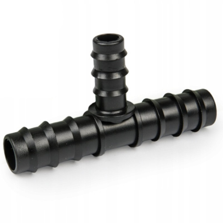 Zubehör für Tropfschlauch T-Stück 2x20mm 1x16mm Erweiterungsstück Bradas DSWA03-2016L