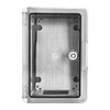 Leergehäuse mit transparenter Tür 200x300x130mm Schaltschrank Aufputz Verteilerschrank IP65 IK10 TP Electric 3310-500-0100