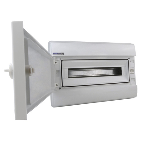 Feuchtraumverteiler Unterverteilung Verteilerkasten 1000V RHp 18/B UP IP65 18Module UP E-P 36.179