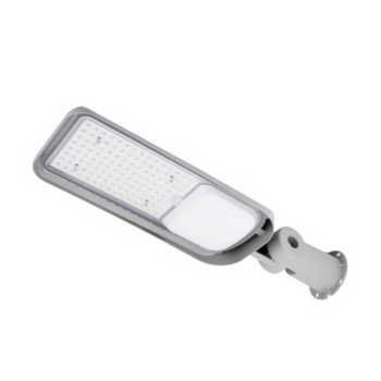 Straßenleuchte Straßenlaterne Straßenlampe JAZMIN 100W 4000K 13500LM IP65 Hellgrau