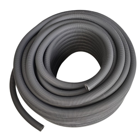 EM GROUP Wellrohr mit Zugdraht halogenfrei ungeschlitzt 750N Ø32mm 50m FEPCTAF3250