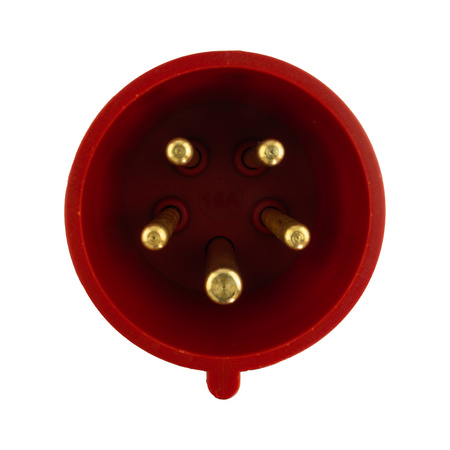 CEE Stecker 5P 16A IP44 Mobilstecker 400V VDE TP Electric 3105-301-1601